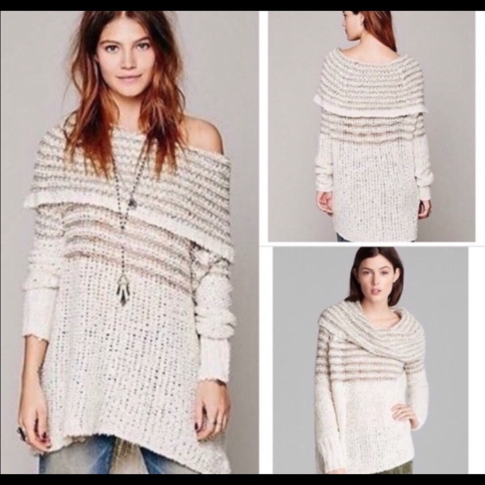 Free people sweater